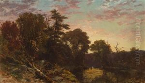 Solitude by James McDougal Hart