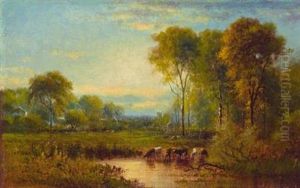 Late Summer Landscape by James McDougal Hart