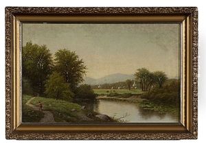 The Delaware River by James McDougal Hart