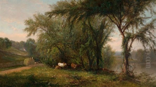 Gleneida Lake, Putnam County, New York - view 1