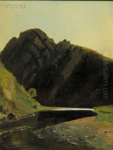 Edge Of The Lake/a Landscape Study Edge Of The Lake/a Landscape Study