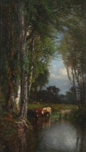 Sabbath Morn by James McDougal Hart