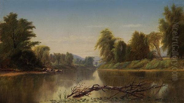 River Landscape - view 1
