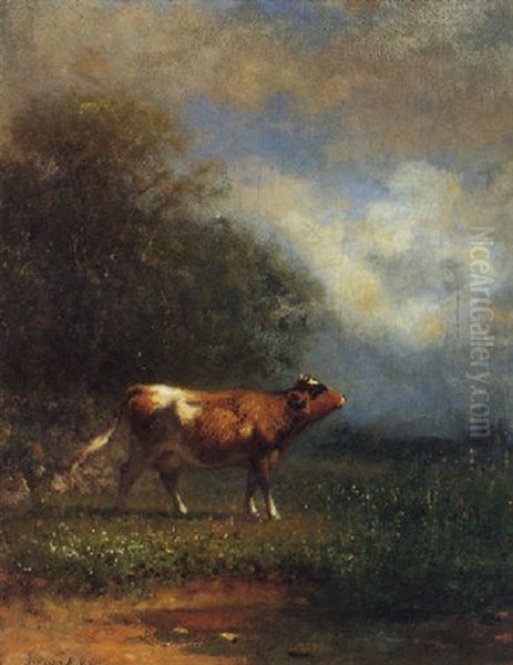 Landscape With A Cow - view 1