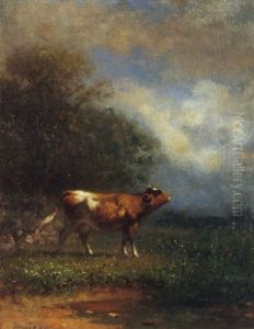 Landscape With A Cow Landscape With A Cow