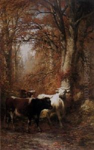 Family Gathering by James McDougal Hart