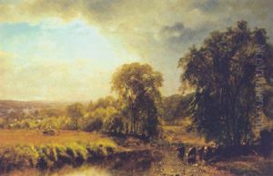 Harvesting by James McDougal Hart