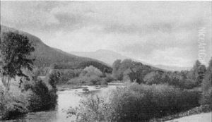 Panoramic River Landscape Panoramic River Landscape