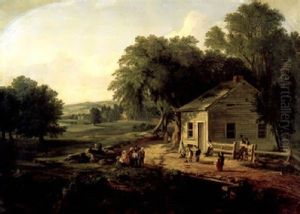 The Old School House by James McDougal Hart