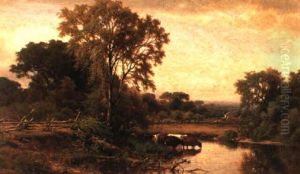 Summer Pastures by James McDougal Hart