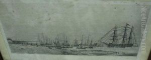 Gravesend by Auguste Ballin