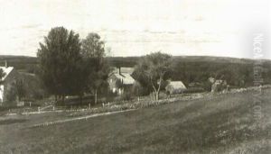 View Of Farmington, Connecticut by James McDougal Hart