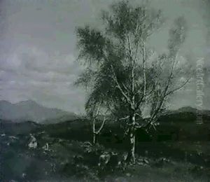 Hillside Grazing by James McDougal Hart