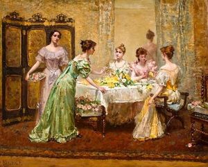 Flowers For The Dance by Letitia Bonnet Hart