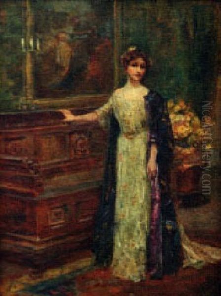 Victorian Lady - view 1