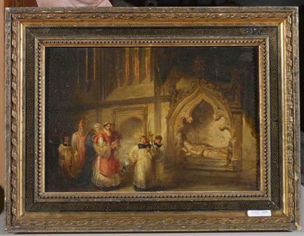 Kircheninterieur - view 1