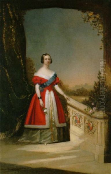 Portrat Der Jungen Queen Victoria - view 1
