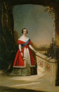 Portrat Der Jungen Queen Victoria