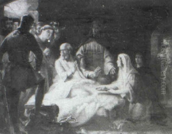 The Captivity Of Eccelino, Tyrant Of Padua - view 1