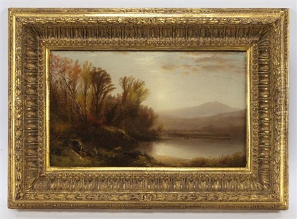 Early Sun, Lake George - view 1