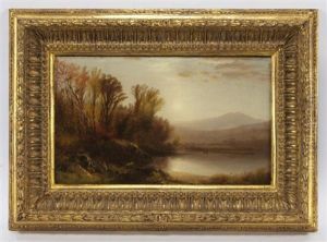 Early Sun, Lake George