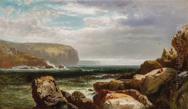 Sunrise At Grand Manan - view 1