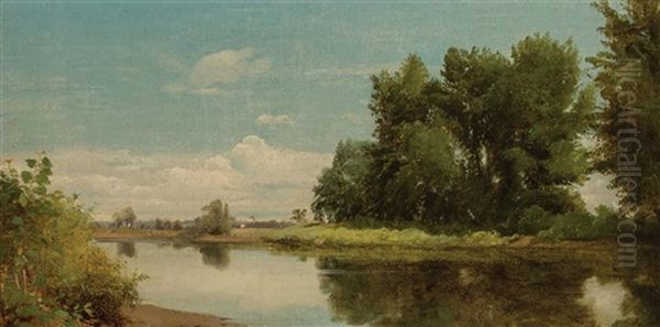 Along The Esopus River, Kingston, New York - view 1