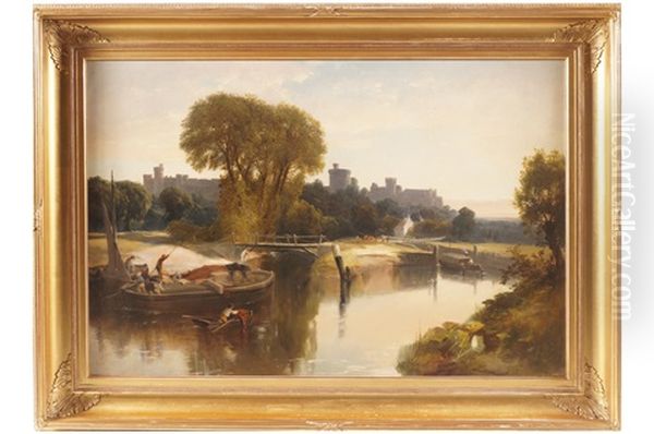 Windsor Castle - view 1