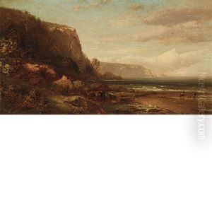 Grand Manan I by William M. Hart