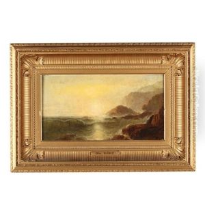 Rocky Coastline by William M. Hart