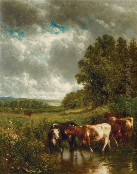 Pasture Scene - view 1