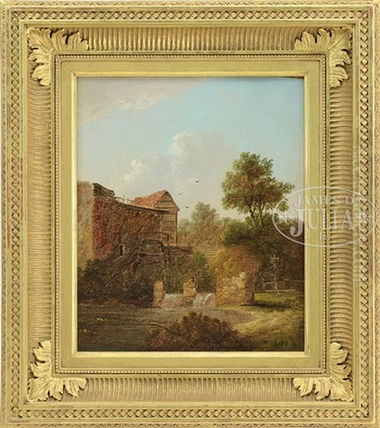 Mill In Landscape - view 1