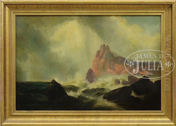 Coastal Cliffs - view 1