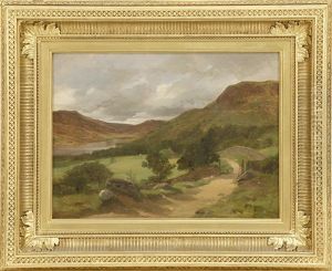 Highlands Of Scotland, Perthshire by William M. Hart
