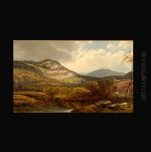 Landscape With Lake - view 1