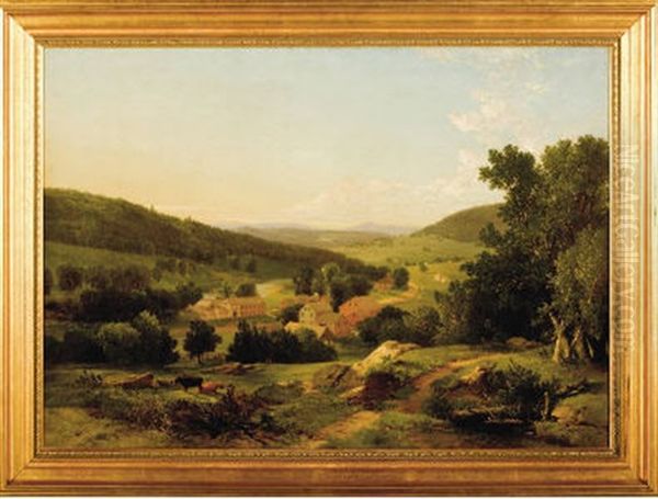 Connecticut River Valley - view 1