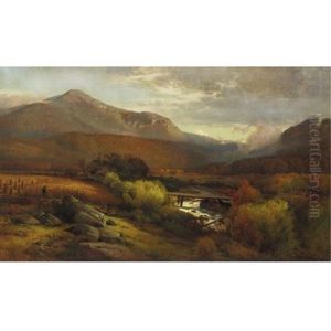 Catskill Landscape by William M. Hart