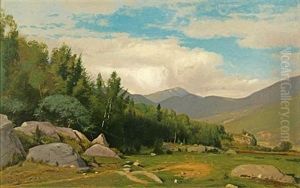 Scene In The White Mountains by William M. Hart