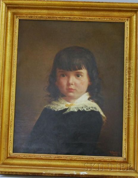 Portrait Of A Young Girl - view 1