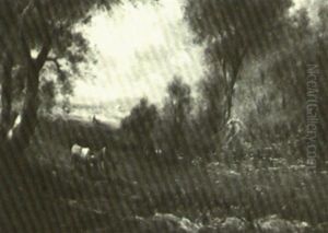 Cattle In A Landscape Cattle In A Landscape