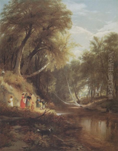Nutting, 1857 - view 1
