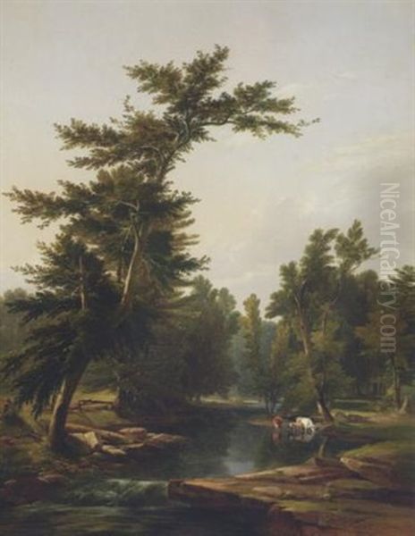 Scene On The Helderberg Mountains (new York) - view 1