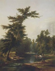 Scene On The Helderberg Mountains (new York) by William M. Hart