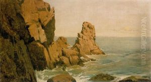 On The Maine Coast by William M. Hart