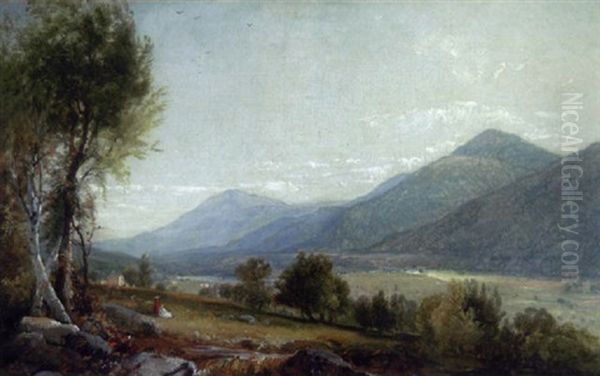 A Mountain Vista - view 1