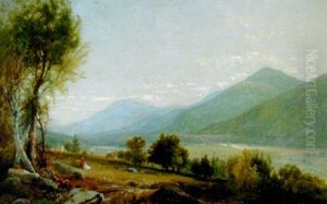 A View Of A Mountain Range