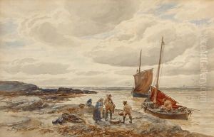 Bringing In The Day's Catch by Alexander Ballingall