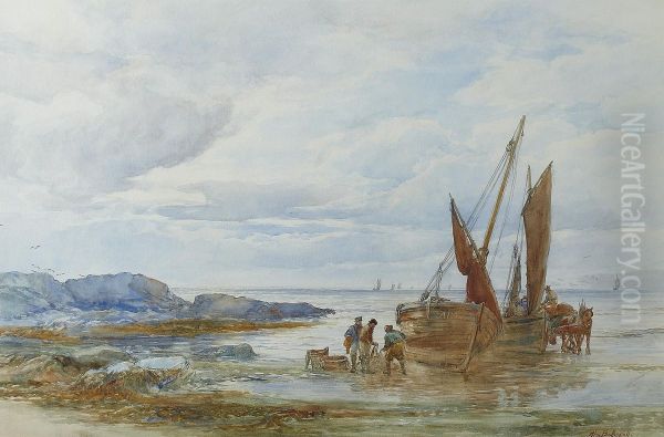 Unloading The Catch - view 1