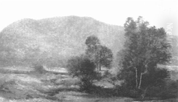 Spread Eagle Mountain, Keene Valley, Adirondacks - view 1