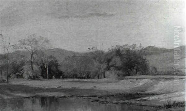 Esopus Creek - Ulster County, New York - view 1